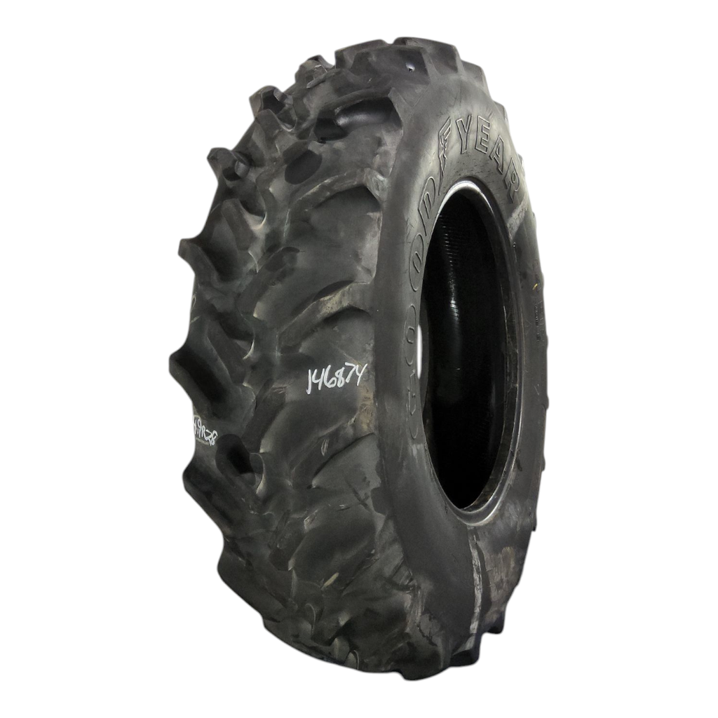 14.9R28 Goodyear Farm DT710 Radial R-1 133A8 75%