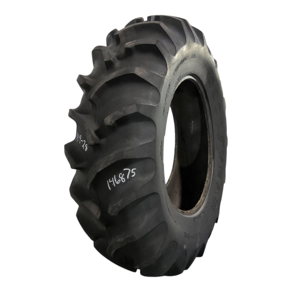 14.9-28 Goodyear Farm Dyna Torque II R-1 C (6 Ply), 90%