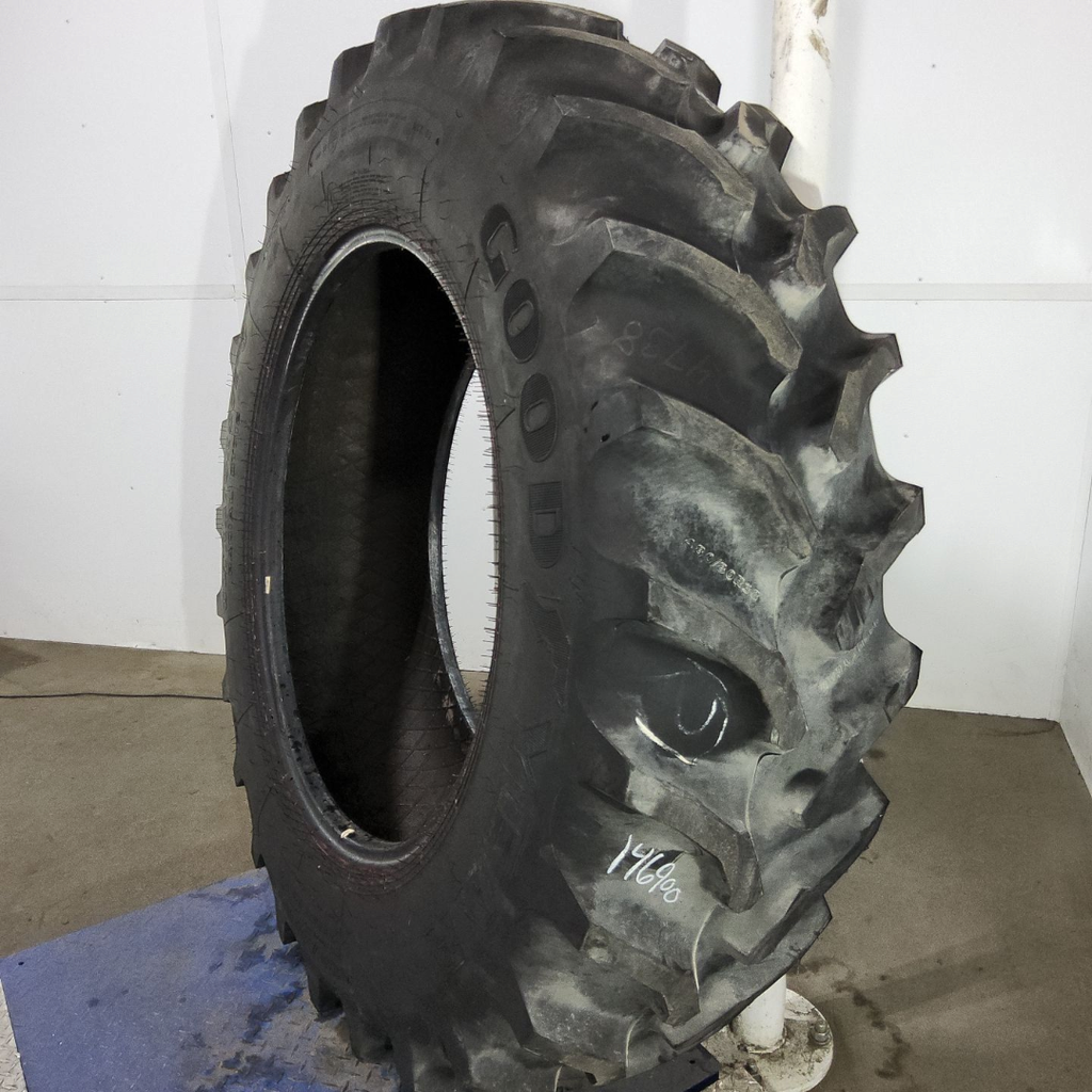 480/80R38 Goodyear Farm UltraTorque Radial R-1 149A8 90%