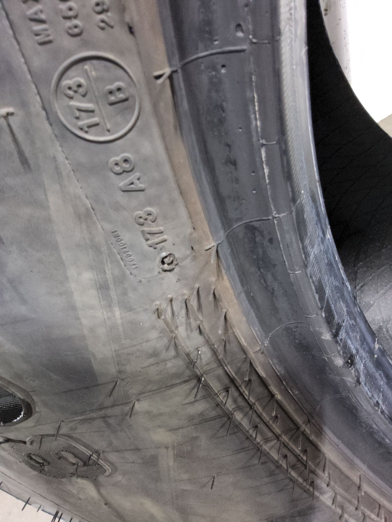 800/70R38 Goodyear Farm DT830 Optitrac R-1W 173A8 95%