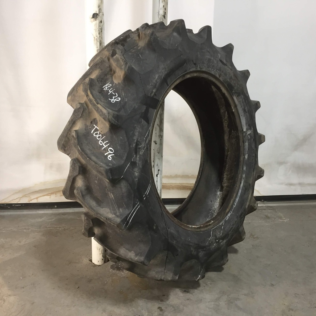 18.4/-38 Firestone Champion Spade Grip R-2, E (10 Ply) 70%