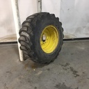 43/16.00-20 Galaxy Marathoner R-4 on John Deere Yellow 8-Hole Formed Plate 90%