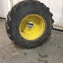 43/16.00-20 Galaxy Marathoner R-4 on John Deere Yellow 8-Hole Formed Plate 90%
