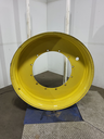 12"W x 54"D, John Deere Yellow 12-Hole Stub Disc