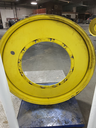 12"W x 54"D, John Deere Yellow 12-Hole Stub Disc