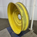 12"W x 54"D, John Deere Yellow 10-Hole Formed Plate