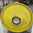 12"W x 54"D, John Deere Yellow 10-Hole Formed Plate