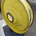 12"W x 54"D, John Deere Yellow 10-Hole Formed Plate