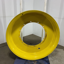 12"W x 54"D, John Deere Yellow 12-Hole Stub Disc