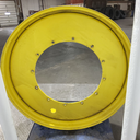 12"W x 54"D, John Deere Yellow 12-Hole Stub Disc