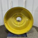 12"W x 54"D, John Deere Yellow 10-Hole Formed Plate