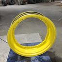 12"W x 38"D, John Deere Yellow 12-Hole Waffle Wheel (Groups of 3 bolts)