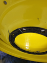 23"W x 42"D, John Deere Yellow 10-Hole Formed Plate