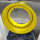 23"W x 42"D, John Deere Yellow 12-Hole Stub Disc