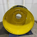 23"W x 42"D, John Deere Yellow 10-Hole Formed Plate