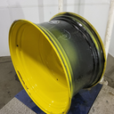 23"W x 42"D, John Deere Yellow 10-Hole Formed Plate