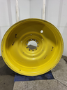 12"W x 54"D, John Deere Yellow 10-Hole Formed Plate