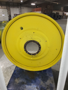 12"W x 54"D, John Deere Yellow 10-Hole Formed Plate