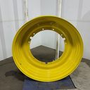 15"W x 50"D, John Deere Yellow 12-Hole Stub Disc