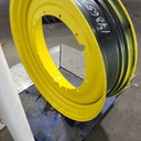 15"W x 50"D, John Deere Yellow 12-Hole Stub Disc