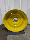 15"W x 50"D, John Deere Yellow 10-Hole Formed Plate