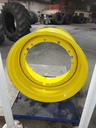 25"W x 42"D, John Deere Yellow 12-Hole Stub Disc