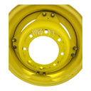 8-Hole Stub Disc (groups of 2 bolts) Center for 24" Rim, John Deere Yellow