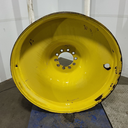 8"W x 48"D, John Deere Yellow 10-Hole Spun Disc