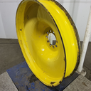 8"W x 48"D, John Deere Yellow 10-Hole Spun Disc