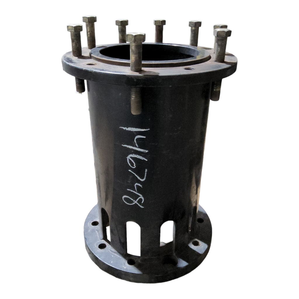 10-Hole 21.5"L Hub Extension, Black