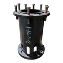 10-Hole 21.5"L Hub Extension, Black