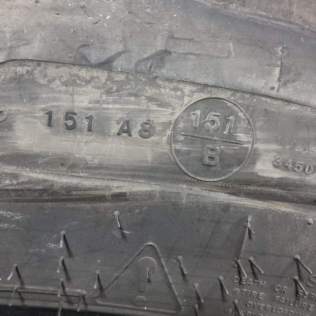 380/90R50 Goodyear Farm DT800 Optitrac R-1W