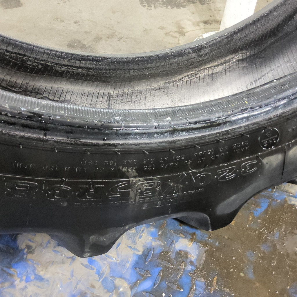 320/85R38 Goodyear Farm DT800 Super Traction R-1W 143A8 60%