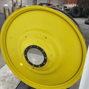 12"W x 54"D, John Deere Yellow 10-Hole Formed Plate