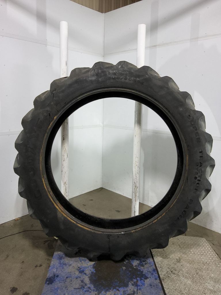 380/90R54 Goodyear Farm DT800 Super Traction R-1W 152A8 55%