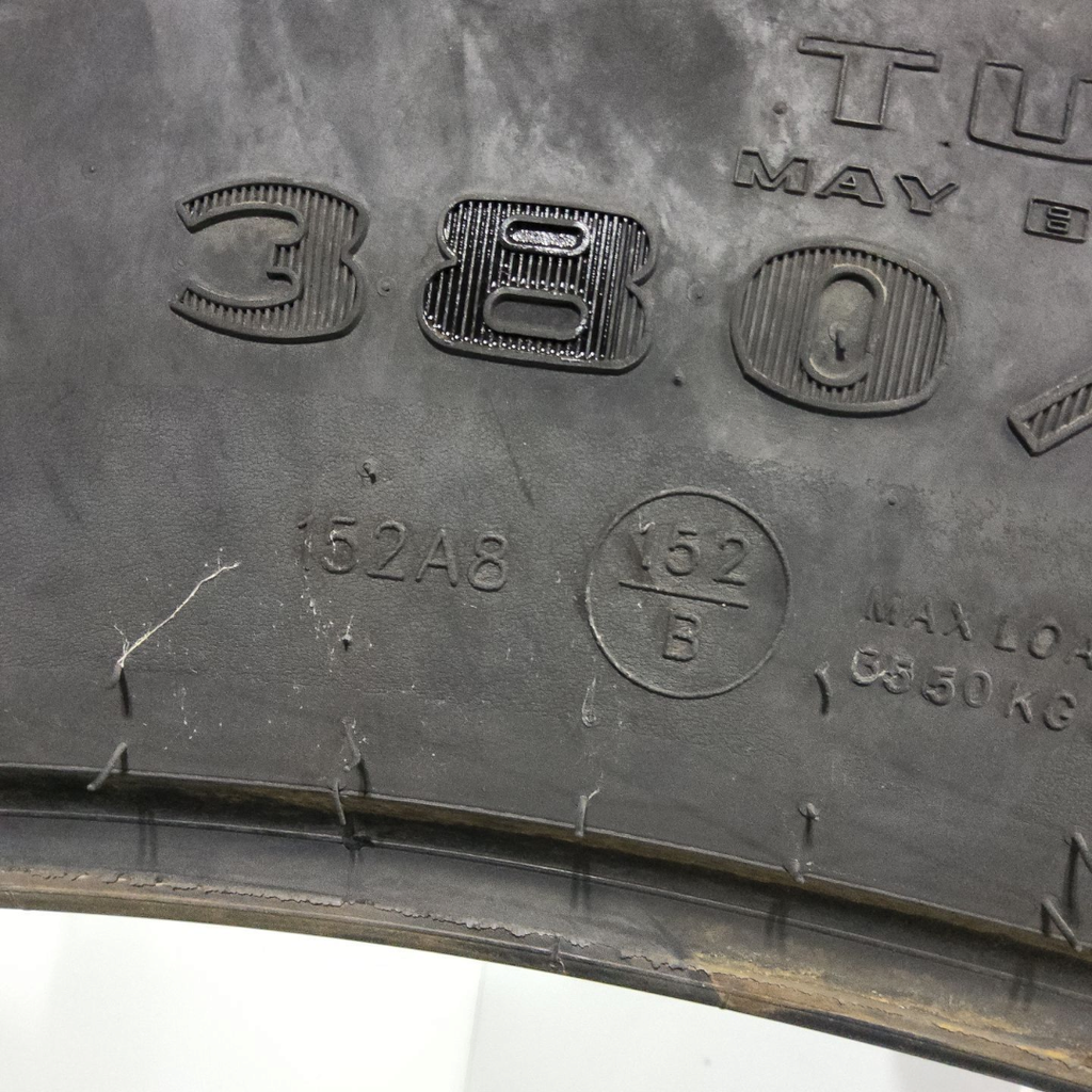 380/90R54 Goodyear Farm DT800 Super Traction R-1W 152A8 55%