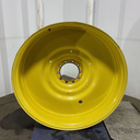 12"W x 54"D, John Deere Yellow 10-Hole Formed Plate