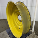 12"W x 54"D, John Deere Yellow 10-Hole Formed Plate