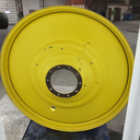 12"W x 54"D, John Deere Yellow 10-Hole Formed Plate