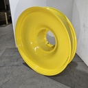10"W x 54"D, John Deere Yellow 16-Hole Drum Dual