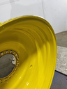 27"W x 38"D, John Deere Yellow 20-Hole Formed Plate