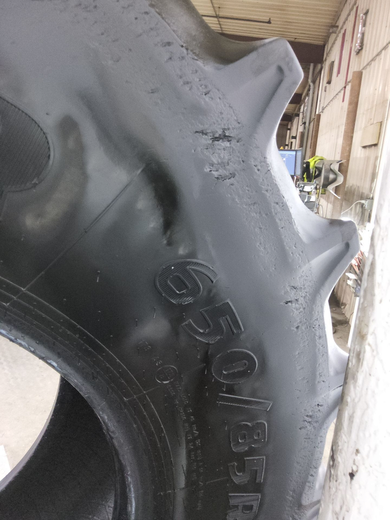 650/85R38 Goodyear Farm DT824 Optitrac R-1W 173A8 80%