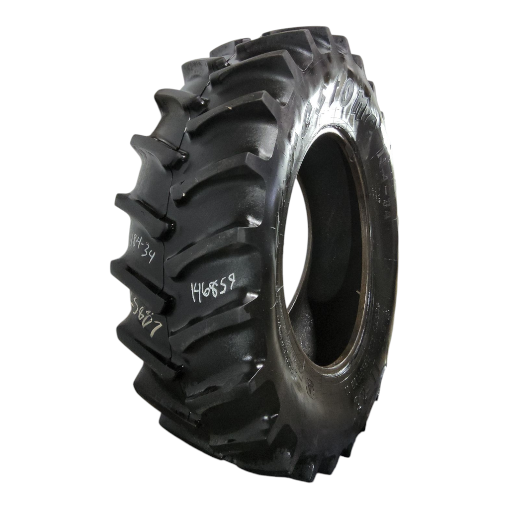 18.4-34 Firestone Super All Traction II 23 R-1 D (8 Ply), 75%