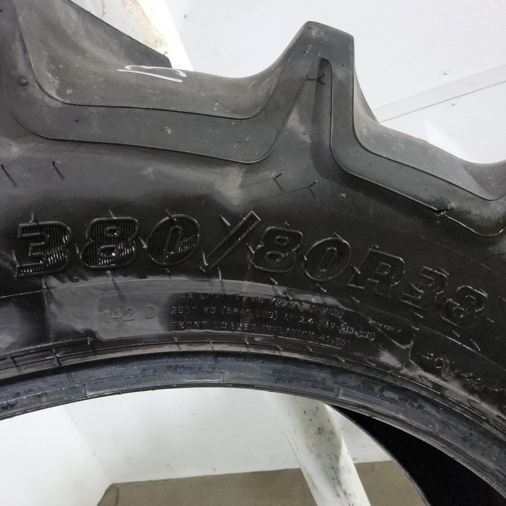 380/80R38 Goodyear Farm Optitrac R-1W 142D 85%