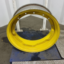 13"W x 34"D, John Deere Yellow 12-Hole Waffle Wheel (Groups of 2 Bolts)