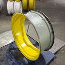 13"W x 34"D, John Deere Yellow 12-Hole Waffle Wheel (Groups of 2 Bolts)
