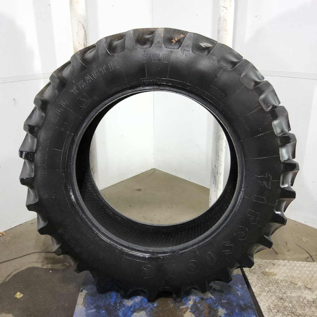 380/85R34 Firestone Radial All Traction FWD R-1 137A8 70%