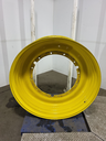 15"W x 50"D, John Deere Yellow 12-Hole Stub Disc
