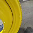 15"W x 50"D, John Deere Yellow 12-Hole Stub Disc