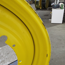 15"W x 50"D, John Deere Yellow 12-Hole Stub Disc